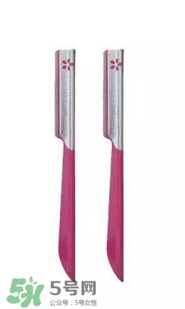 貝印修眉刀紅色和藍色那個好？貝印修眉刀紅色和藍色區(qū)別