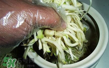 芥菜絲怎么腌制？芥菜絲的腌制方法大全