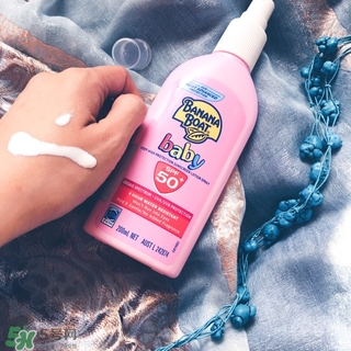 香蕉船防曬霜寶寶能用嗎？banana boat防曬霜兒童可以用嗎
