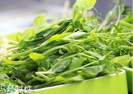 豌豆苗怎么做好吃？豌豆苗的做法