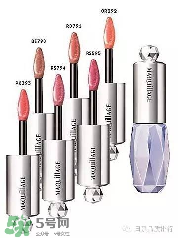2017日本唇釉哪個牌子好？2017日本唇釉排行榜