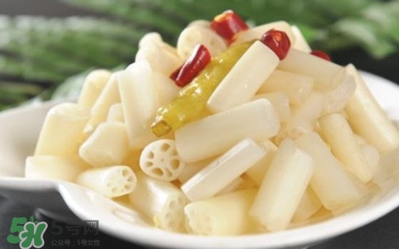 藕帶是什么？藕帶是蓮藕的哪個部位