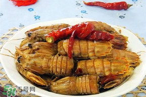 蝦爬子哪些部位不能吃？蝦爬子哪里不能吃？