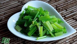 芹菜不能和什么一起吃？芹菜不能跟什么一起吃