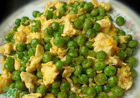 豌豆和雞蛋能一起吃嗎？豌豆和雞蛋能同食嗎？