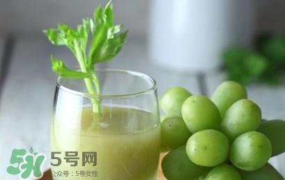 芹菜汁怎么做？如何做芹菜汁