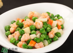 豌豆和蝦能一起吃嗎？豌豆和蝦仁怎么做好吃？