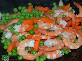 豌豆和蝦能一起吃嗎？豌豆和蝦仁怎么做好吃？