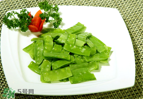 荷蘭豆可以放冰箱嗎？荷蘭豆放冰箱可以嗎？