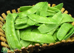 荷蘭豆可以放冰箱嗎？荷蘭豆放冰箱可以嗎？