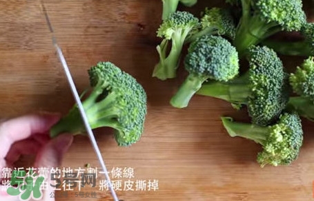 西蘭花怎么切好？西蘭花怎么切好看