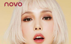 novo眼影好用嗎？novo眼影試色與用法