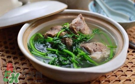 孕婦能吃西洋菜嗎？孕婦可以吃西洋菜嗎