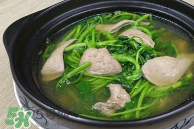 西洋菜怎么吃？西洋菜怎么做好吃