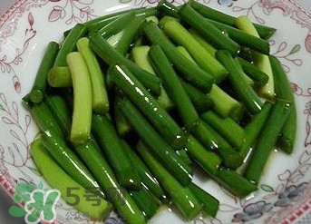 蒜苔怎么保鮮？蒜苔如何保鮮