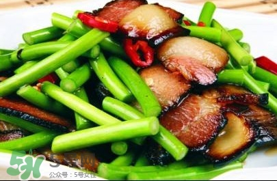 蒜苔是辛辣食物嗎？蒜苔算辛辣食物嗎