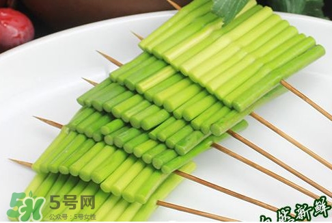 蒜苔是涼性還是熱性？蒜苔是熱性還是涼性