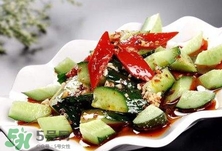黃瓜怎樣涼拌才好吃？涼拌黃瓜怎么做