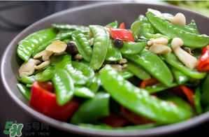 荷蘭豆可以隔夜吃嗎？荷蘭豆隔夜能吃嗎？