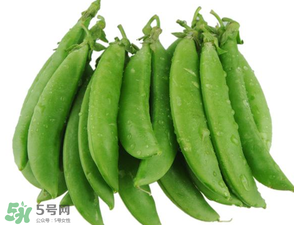 甜豆不能和什么一起吃？甜豆和什么相克？