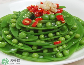 甜豆不能和什么一起吃？甜豆和什么相克？