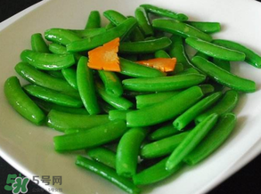 甜豆不能和什么一起吃？甜豆和什么相克？