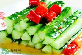 黃瓜怎樣涼拌才好吃？涼拌黃瓜怎么做