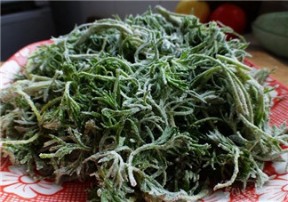 白蒿要焯水嗎？白蒿要不要焯水？