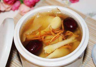 谷雨喝什么湯？谷雨節(jié)氣喝什么湯養(yǎng)生？