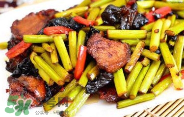 蒜苔焯水多久？蒜苔焯水幾分鐘