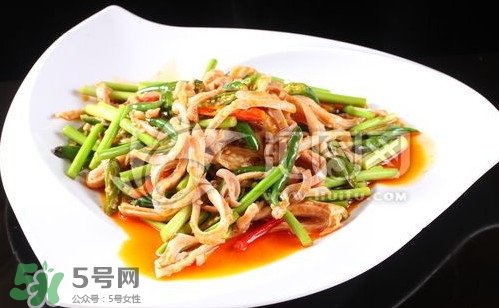 蒜苔尖能吃嗎？蒜苔尖可以吃嗎