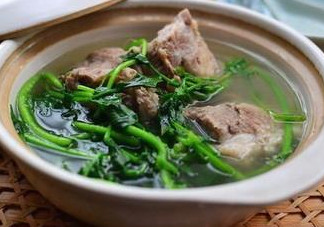 西洋菜怎么吃？西洋菜怎么做好吃