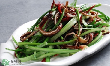 蒜苔尖能吃嗎？蒜苔尖可以吃嗎