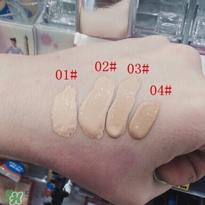 混油敏感肌用什么粉底液？敏感混油皮用的粉底液