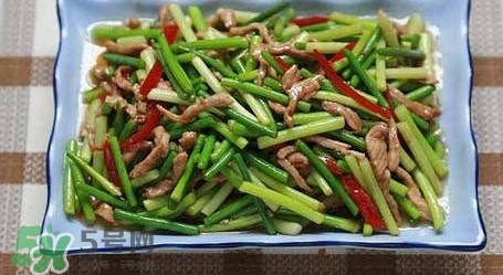 蒜苔怎么保鮮？蒜苔如何保鮮