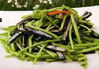 蘆蒿怎么摘？蘆蒿怎么擇