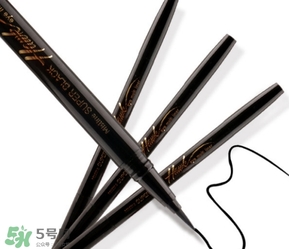 mistine雙頭眼線筆怎么用？mistine羽翼雙頭眼線筆使用方法