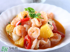 蝦爬子能和菠蘿一起吃嗎？菠蘿和蝦爬子能同時吃嗎？