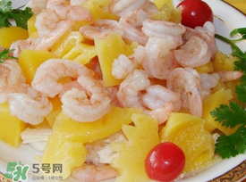 蝦爬子能和菠蘿一起吃嗎？菠蘿和蝦爬子能同時吃嗎？