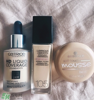 夏天混油皮用什么粉底液？混油皮夏天用什么粉底