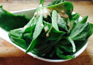 冰草用什么醬？冰草用什么醬好吃？