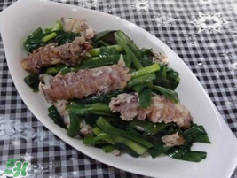 蝦爬子和韭菜能一起吃嗎？蝦爬子能和韭菜一起吃嗎？