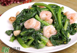 皮皮蝦和菠菜能一起吃嗎？皮皮蝦可以和菠菜一起吃嗎？