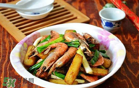 皮皮蝦可以和土豆一起吃嗎？皮皮蝦炒土豆怎么做？