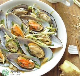 青口貝哪部分不能吃？青口貝哪些部位不能吃