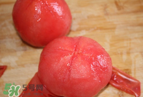 番茄怎么去皮？如何給番茄去皮