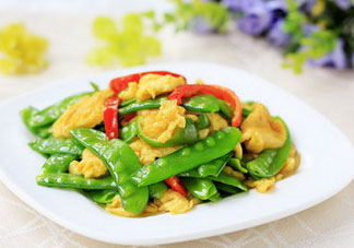 荷蘭豆可以和雞蛋一起吃嗎？荷蘭豆可以炒雞蛋嗎？