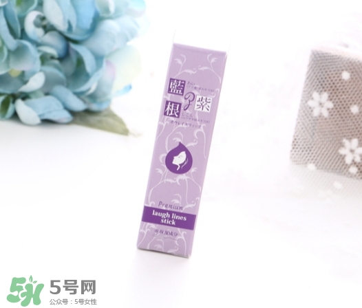 藍(lán)紫根去法令紋棒怎么用？藍(lán)紫根去法令紋精華棒使用方法