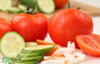 番茄不能和什么一起吃？番茄不能跟什么一起吃