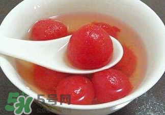 番茄不能和什么一起吃？番茄不能跟什么一起吃